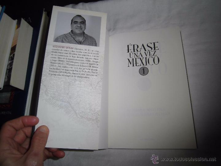 erase una vez mexico 1.de las cavernas al virre - Comprar en