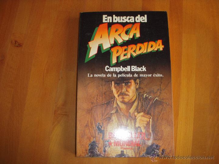 Libros de segunda mano: En busca del arca perdida, Campbell Black - Foto 1