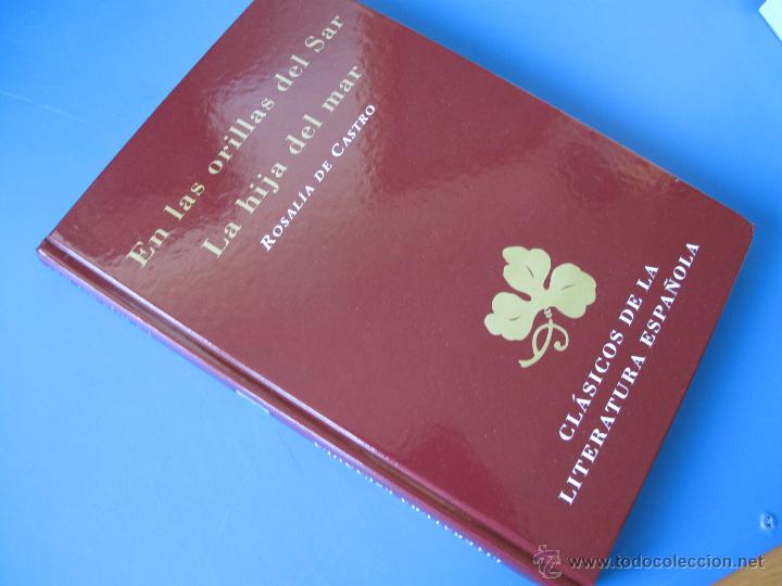 Libros de segunda mano: EN LAS ORILLAS DEL SAR.- ROSAL&Iacute;A DE CASTRO.- EDICIONES RUEDA. - Foto 1