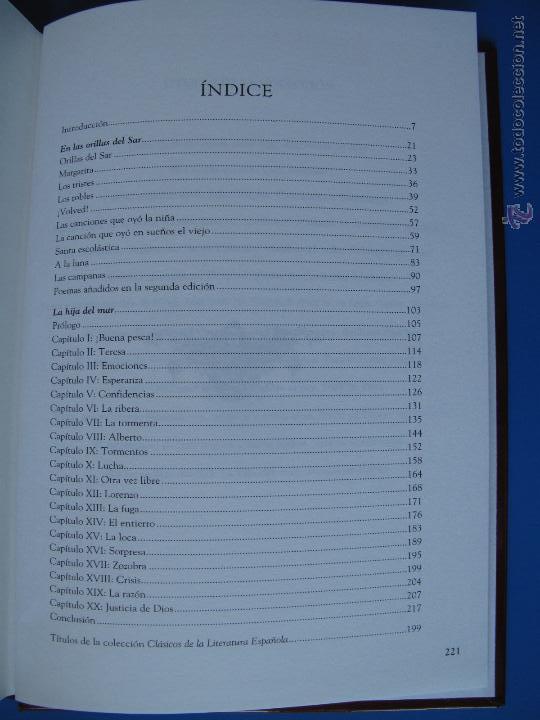 Libros de segunda mano: EN LAS ORILLAS DEL SAR.- ROSAL&Iacute;A DE CASTRO.- EDICIONES RUEDA. - Foto 2