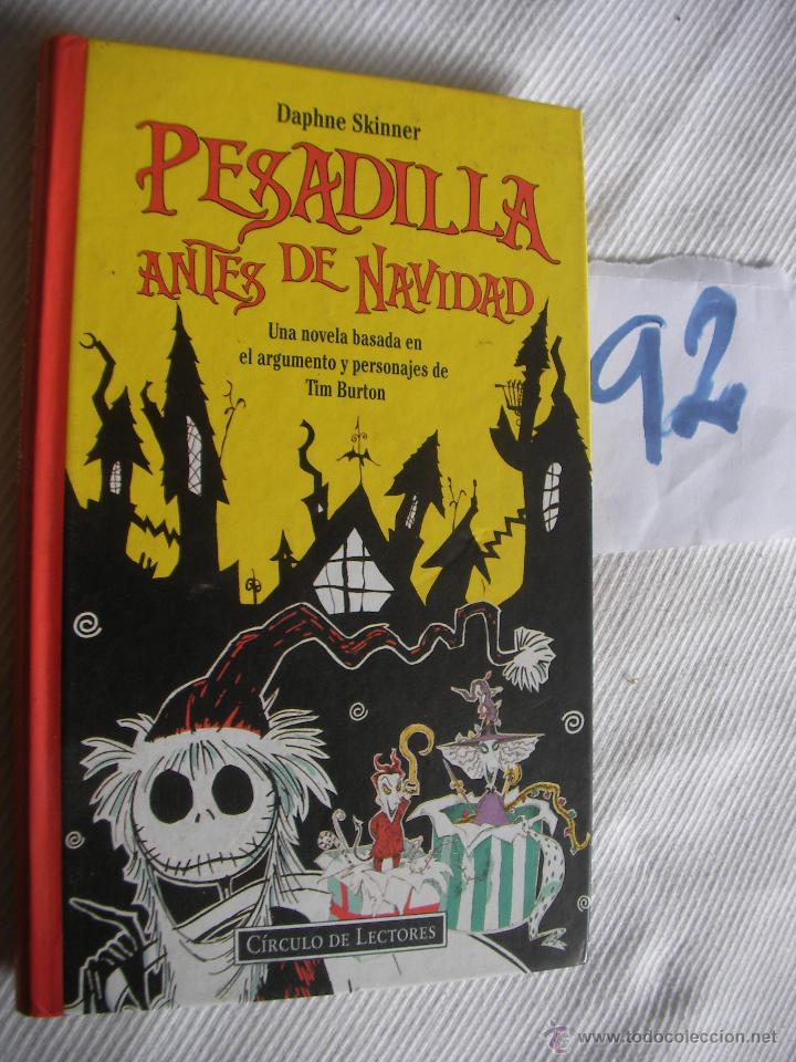 Libros de segunda mano: PESADILLA ANTES DE NAVIDAD - SKINNER - Foto 1