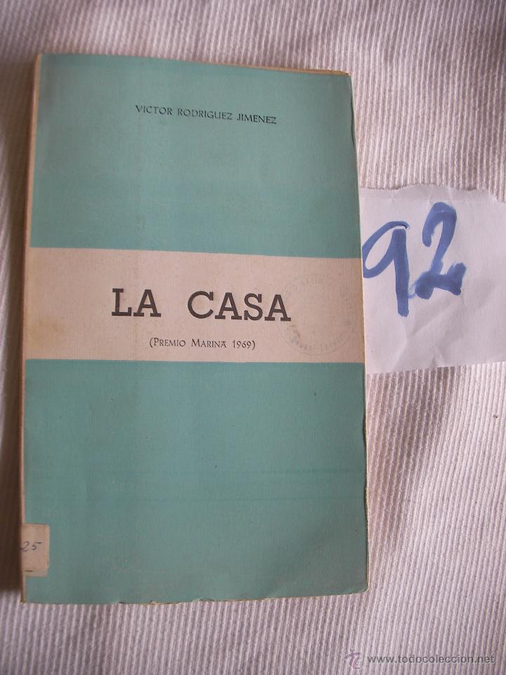 Libros de segunda mano: LA CASA - VICTOR RODRIGUEZ JIMENEZ - ENVIO GRATIS A ESPA&Ntilde;A - Foto 1