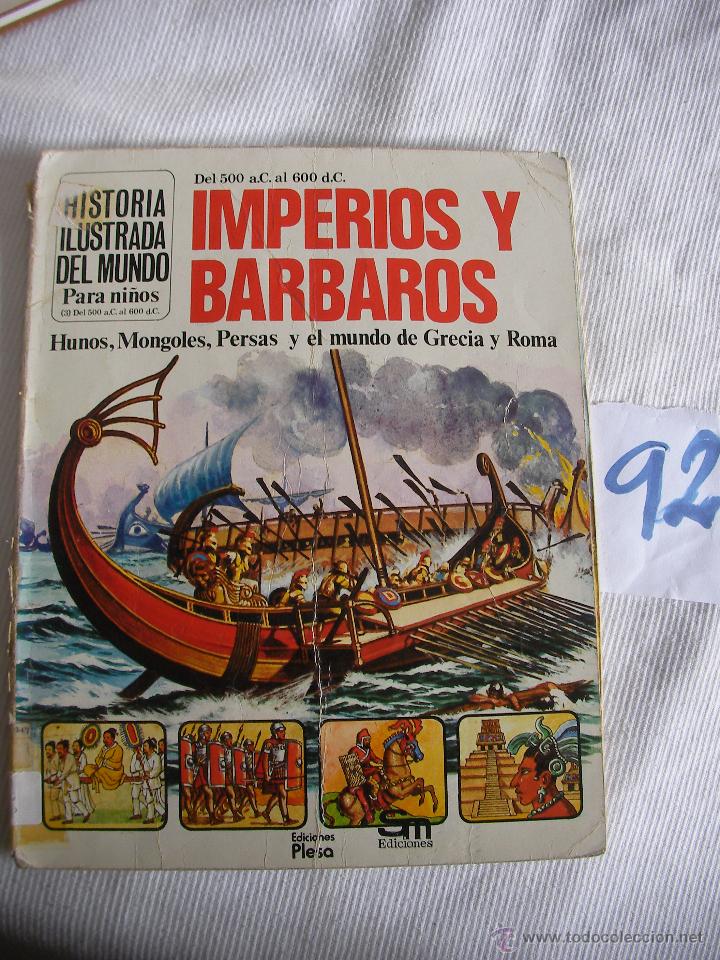 Libros de segunda mano: IMPERIOS Y BARBAROS - PLESA - Foto 1