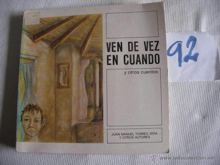Libros de segunda mano: VEN DE VEZ EN CUANDO Y OTROS CUENTOS - ENVIO GRATIS A ESPA&Ntilde;A - Foto 1