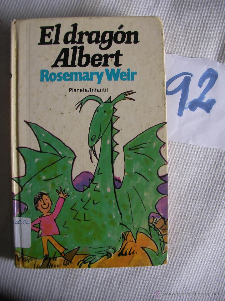 Libros de segunda mano: EL DRAGON ALBERT - ROSEMARY WEIR - ENVIO GRATIS A ESPA&Ntilde;A - Foto 1