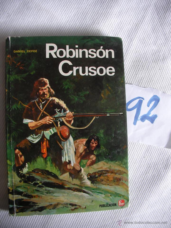 Libros de segunda mano: ROBINSON CRUSOE - DANIEL DEFOE - ENVIO GRATIS A ESPA&Ntilde;A - Foto 1