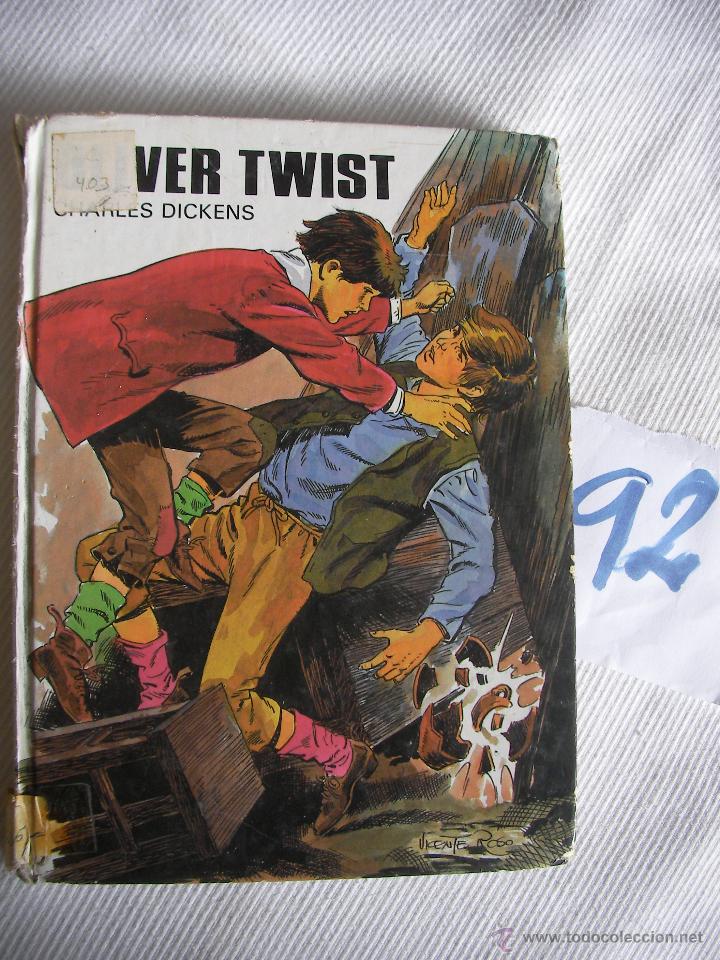 Libros de segunda mano: OLIVER TWIST - CHARLES DICKENS - ENVIO GRATIS A ESPA&Ntilde;A - Foto 1