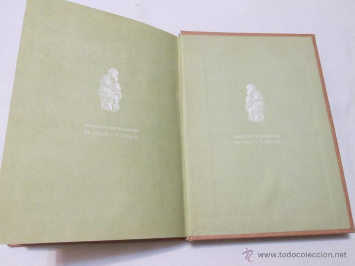 Libros de segunda mano: ESCATOLOGIA E HISTORIA - USCATESCU, GEORGE -1959 - Foto 3