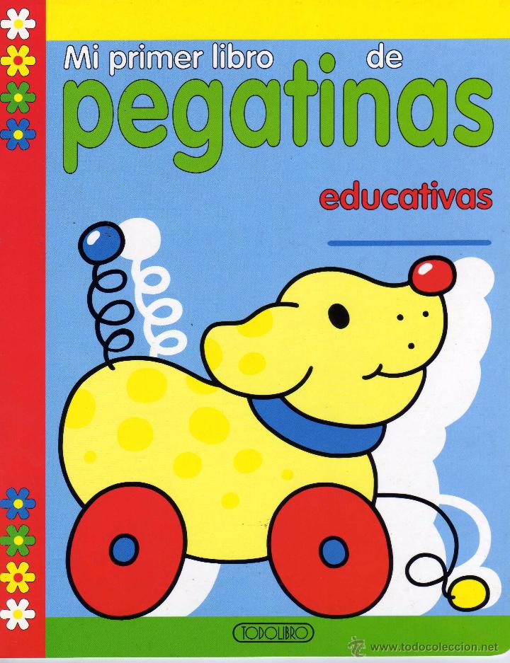 Libros de segunda mano: Mi primer libro de pegatinas educativas n&ordm; 2 . Ed. Todolibro - Foto 1