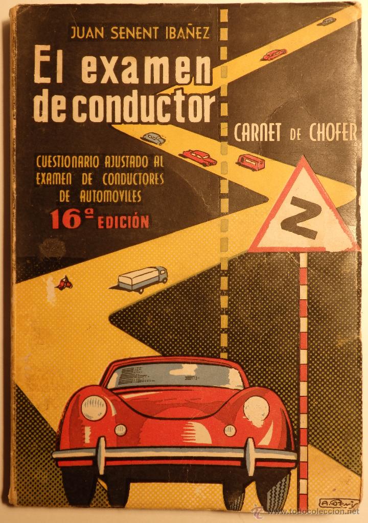 Libros de segunda mano: El examen de conductor &ndash; Carnet de Chofer &ndash; 16&ordf; edici&oacute;n - Foto 1