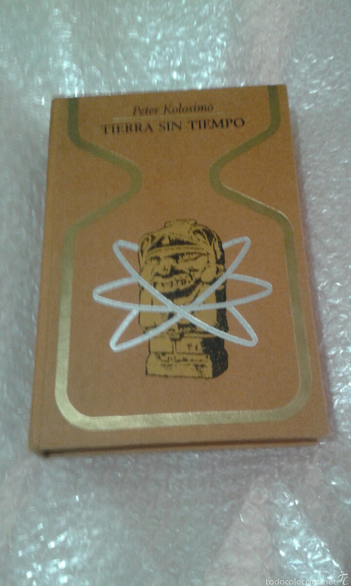 Libros de segunda mano: Peter Kolosimo. Tierra sin tiempo - Foto 1
