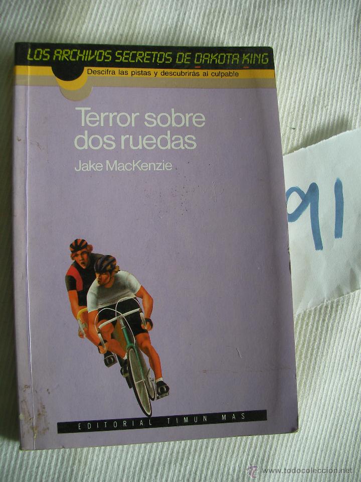 Libros de segunda mano: TERROR SOBRE DOS RUEDAS - JAKE MACKENZIE - ENVIO GRATIS A ESPA&Ntilde;A - Foto 1