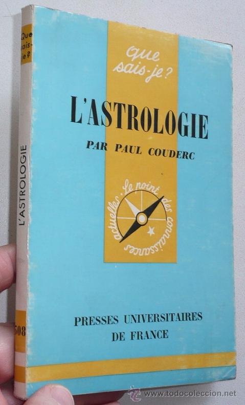 Libros de segunda mano: Lastrologie (Que sais-je N&ordm; 508) - Paul Courderc (1963) Libro en franc&eacute;s - Foto 1
