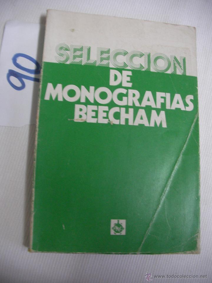 Libros de segunda mano: SELECCION DE MONOGRAFIAS BEECHAM - Foto 1
