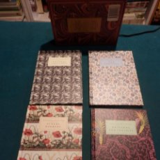 Libros de segunda mano: THE VICTORIA AND ALBERT COLOUR BOOKS (FLORAL BORDERS + PATTERNS FOR PAPERS + TILE PAINTINGS.... Lote 54734505