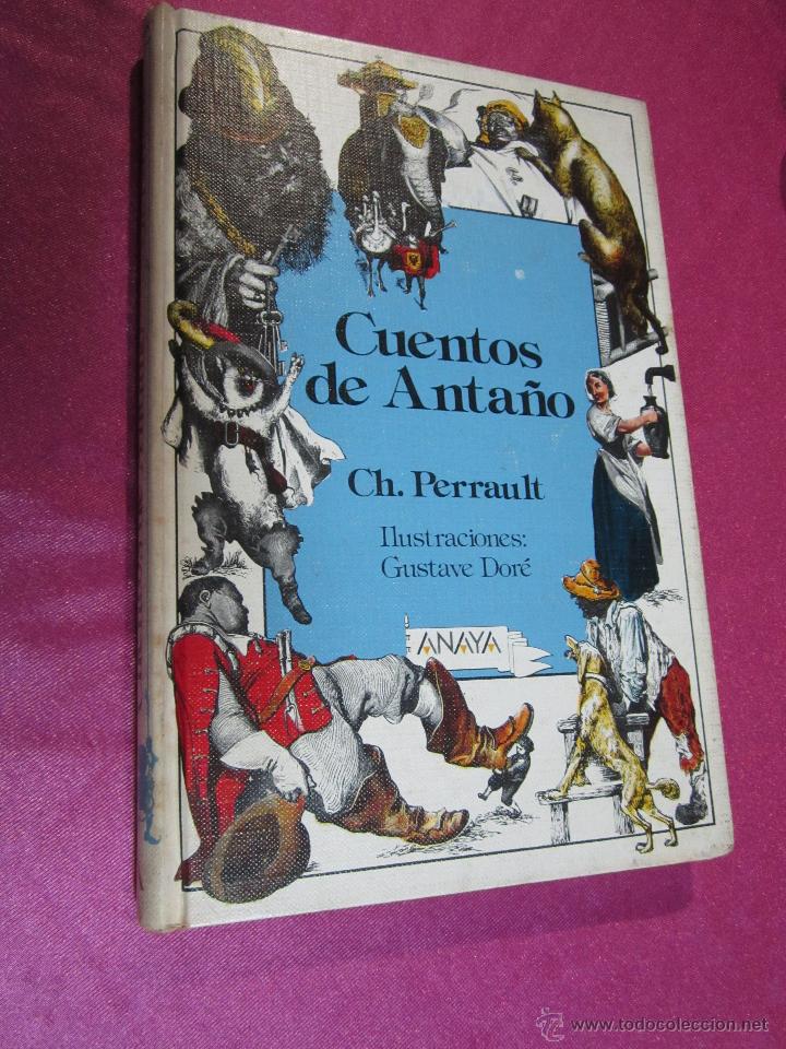 Libros de segunda mano: CUENTOS DE ANTA&Ntilde;O, PERRAULT ILUSTRACIONES DE DORE ANAYA. EP2 2 - Foto 1