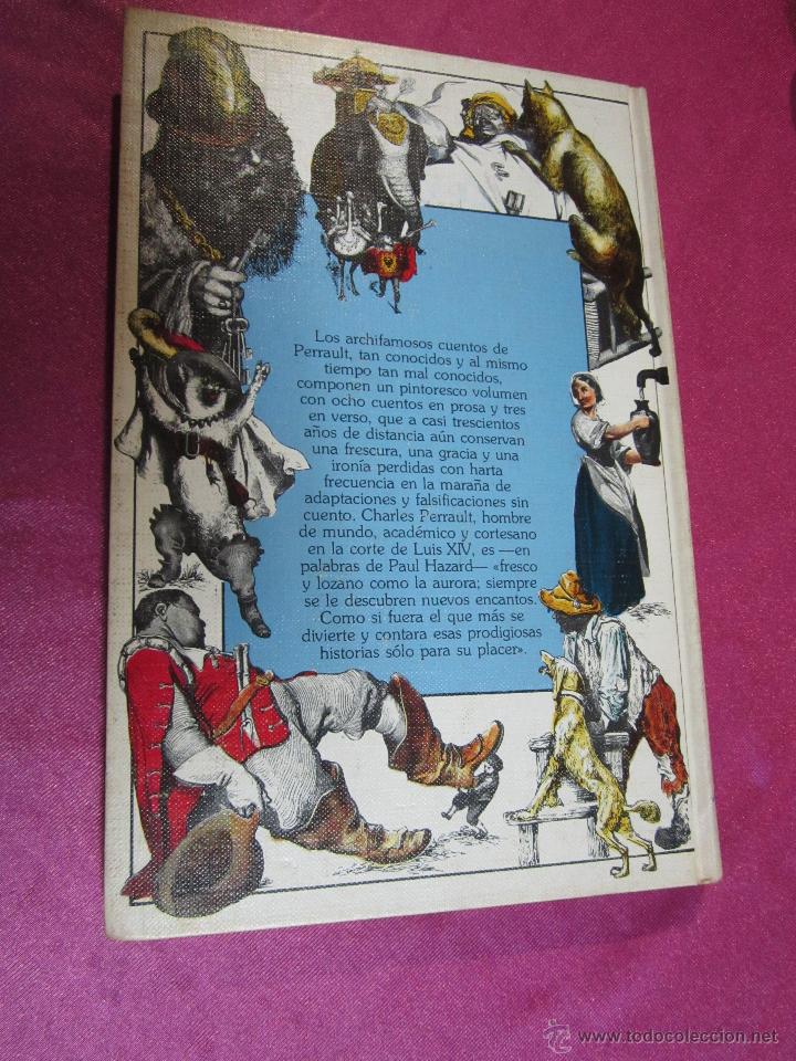 Libros de segunda mano: CUENTOS DE ANTA&Ntilde;O, PERRAULT ILUSTRACIONES DE DORE ANAYA. EP2 2 - Foto 2