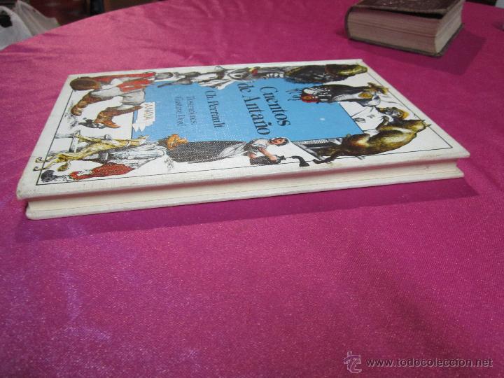 Libros de segunda mano: CUENTOS DE ANTA&Ntilde;O, PERRAULT ILUSTRACIONES DE DORE ANAYA. EP2 2 - Foto 4