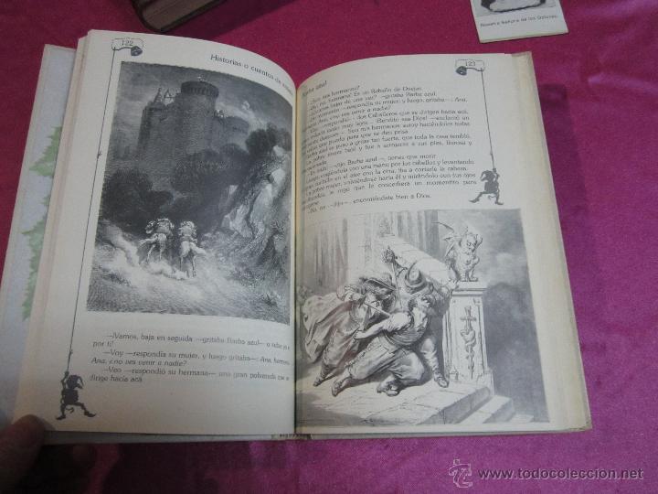 Libros de segunda mano: CUENTOS DE ANTA&Ntilde;O, PERRAULT ILUSTRACIONES DE DORE ANAYA. EP2 2 - Foto 3