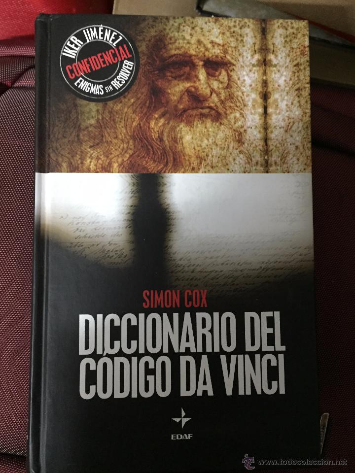 Libros de segunda mano: BIBLIOTECA IKER JIMENEZ ENIGMAS SIN RESOLVER LIBRO DICCIONARIO DEL CODIGO DA VINCI SIMON COX EDAF - Foto 1