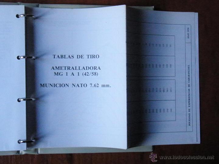 Libros de segunda mano: MANUAL AMETRALLADORA MG1 A1 ESTADO MAYOR DEL EJERCITO - Foto 3