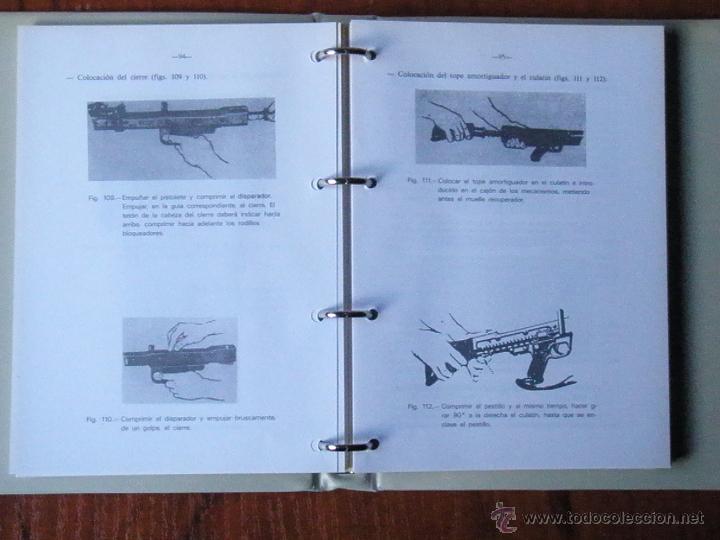 Libros de segunda mano: MANUAL AMETRALLADORA MG1 A1 ESTADO MAYOR DEL EJERCITO - Foto 4