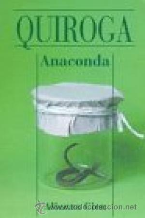 Libros de segunda mano: Anaconda (Horacio Quiroga) - Foto 1