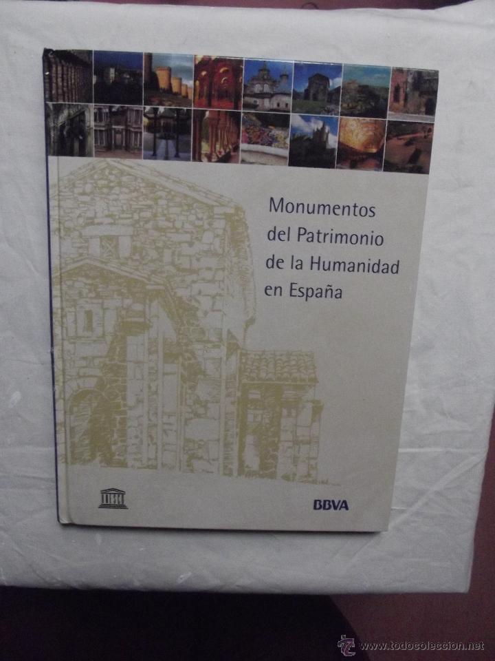 Libros de segunda mano: MONUMENTOS DEL PATRIMONIO DE LA HUMANIDAD EN ESPA&Ntilde;A - Foto 1