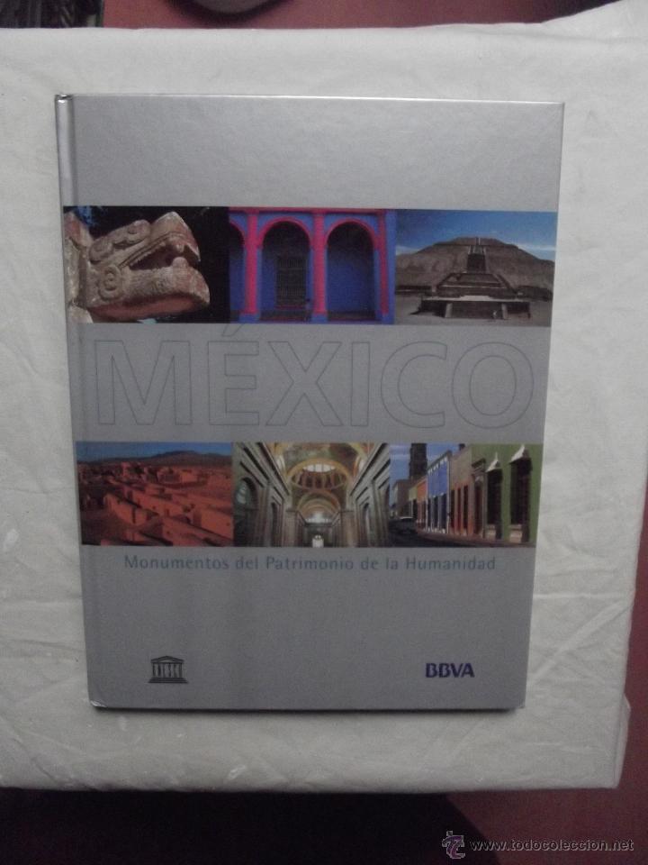 Libros de segunda mano: MEXICO MONUMENTOS DEL PATRIMONIO DE LA HUMANIDAD - Foto 1