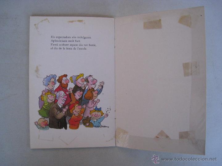 Libros de segunda mano: LA FESTA DE LESCOLA - ED. ANDROS - EN CATALA. - Foto 4
