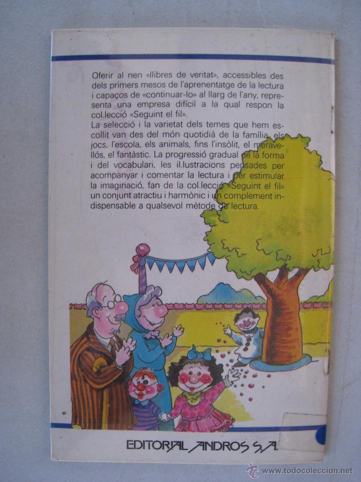 Libros de segunda mano: LA FESTA DE LESCOLA - ED. ANDROS - EN CATALA. - Foto 5