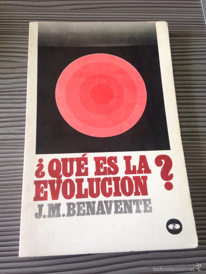 Libros de segunda mano: &iquest;Qu&eacute; es la evoluci&oacute;n? - Foto 1