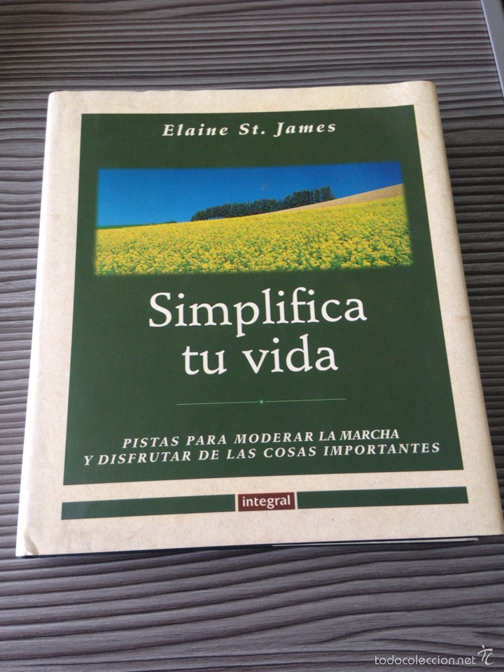Libros de segunda mano: Simplifica tu vida - Foto 1