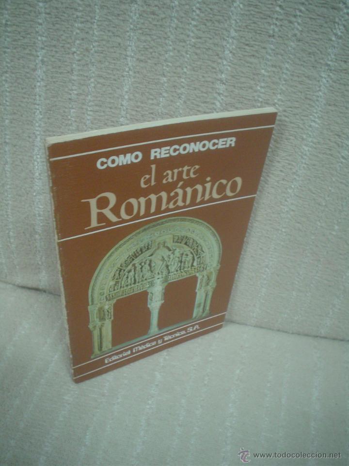 Second hand books: FLAVIO CONTI: C&Oacute;MO RECONOCER EL ARTE ROM&Aacute;NICO
