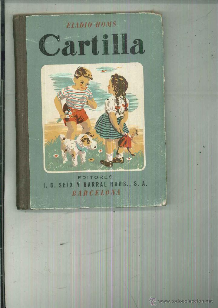 Libros de segunda mano: CARTILLA. Eladio Homs - Foto 1