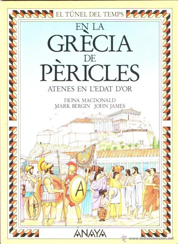 Libros de segunda mano: EN LA GR&Egrave;CIA DE P&Egrave;RICLES (ANAYA, 1990) EN CATAL&Aacute;N - Foto 1