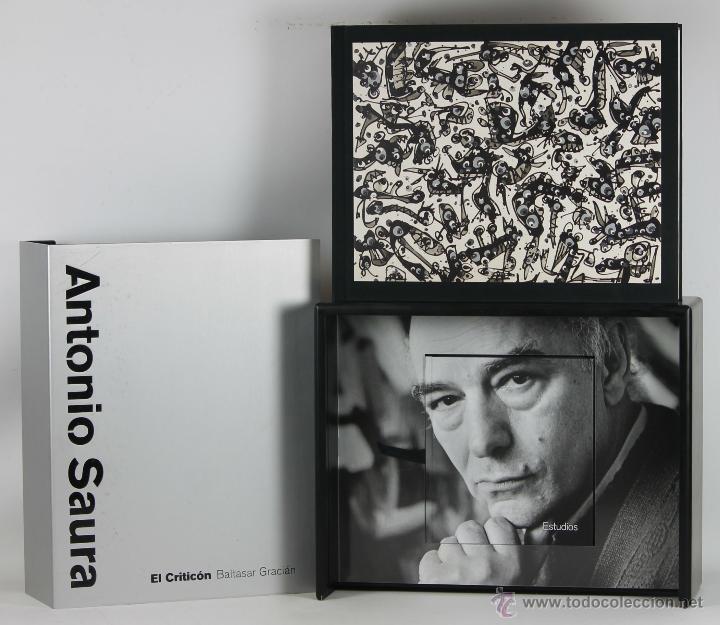 Libros de segunda mano: LC-025. ANTONIO SAURA. EL CRITICON BALTASAR GARCIAN. EDIT. PLANETA. 2011.