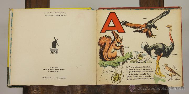 Libros de segunda mano: 7159 - ABECEDARIO DE LOS ANIMALITOS. ALEJANDRO COLL. EDI. MOLINO. 1944. - Foto 1