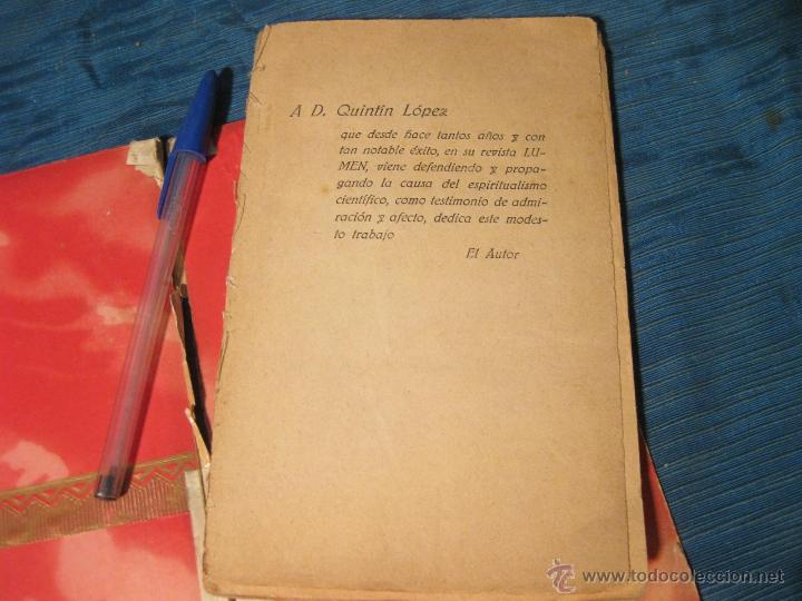 Libros de segunda mano: LIBRO SOBRE ESPIRITUALISMO CIENTIFICO - Foto 1