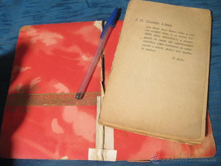 Libros de segunda mano: LIBRO SOBRE ESPIRITUALISMO CIENTIFICO - Foto 2
