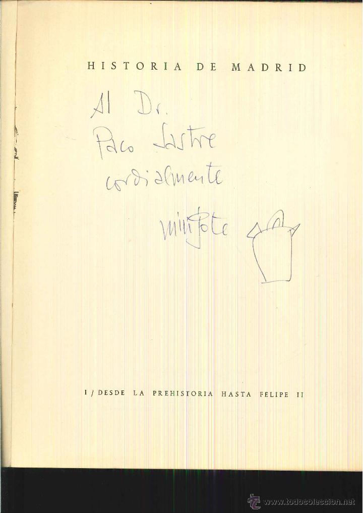 Libros de segunda mano: HISTORIA DE MADRID. Antonio Mingote - Foto 2