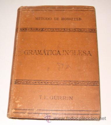Libros de segunda mano: Gram&aacute;tica Inglesa. Nuevo m&eacute;todo de Hossfeld para aprender el ingl&eacute;s. RM73524. - Foto 1