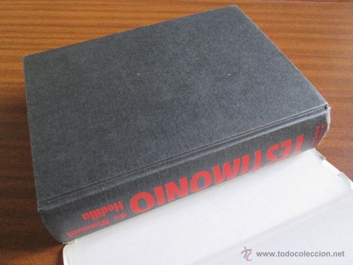 Libros de segunda mano: Testimonio de Manuel Hedilla - Foto 2
