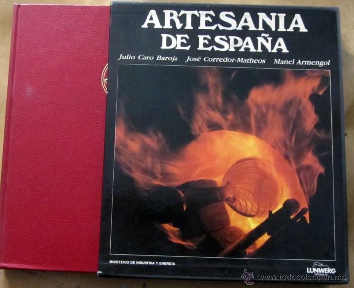 Libros de segunda mano: ARTESAN&Iacute;A DE ESPA&Ntilde;A - Foto 1