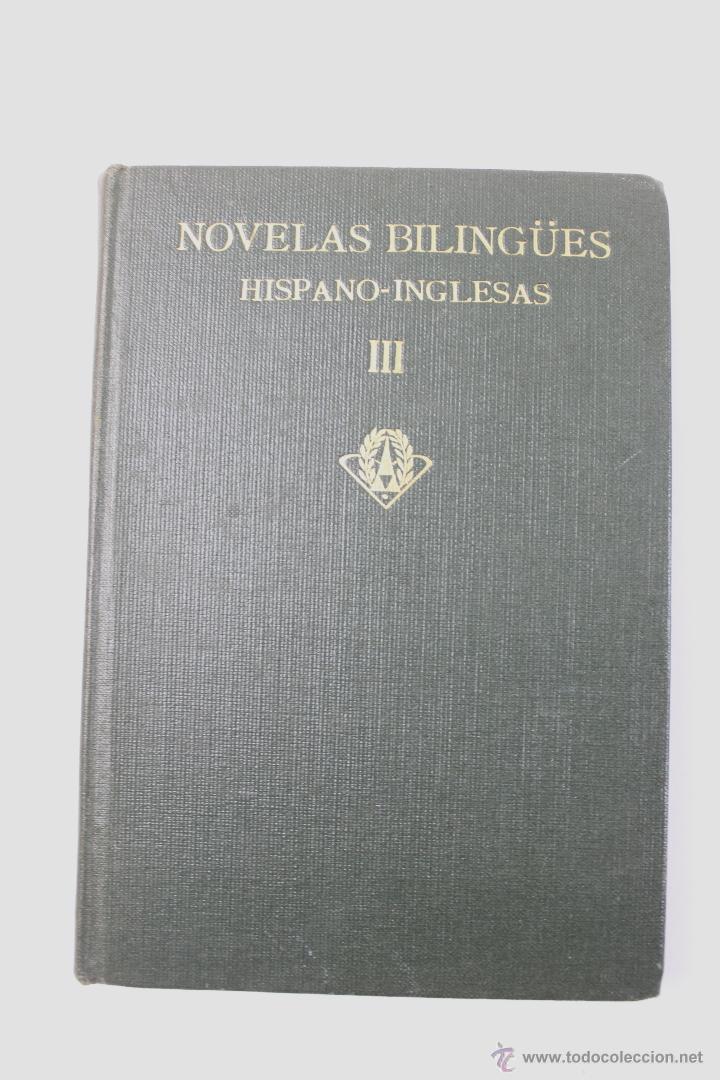 Libros de segunda mano: L-2008. NOVELAS BILING&Uuml;ES HISPANO-INGLESAS III. EDITORIAL HERNANDO - Foto 1