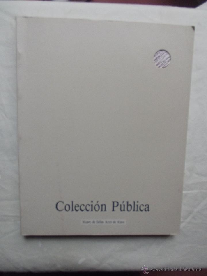 Libros de segunda mano: COLECCION PUBLICA MUSEO DE BELLAS ARTES DE ALAVA - Foto 1