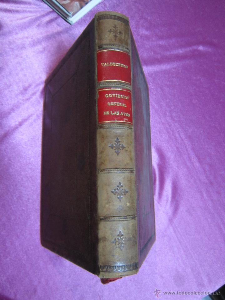 Libros de segunda mano: GOBIERNO GENERAL DE LAS AVES 1696 FACSIMIL EDICION DE SOLO 224 LIBROS. L17 - Foto 2