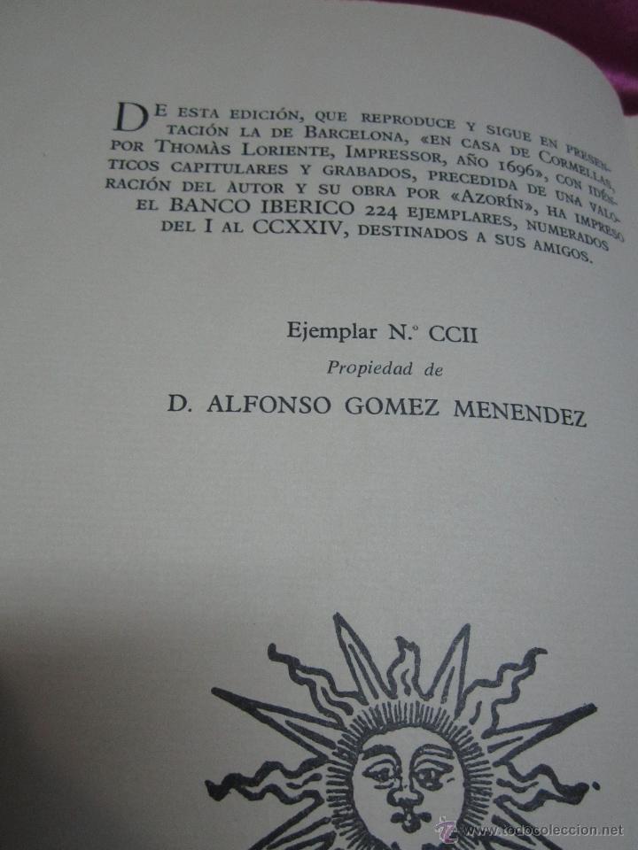 Libros de segunda mano: GOBIERNO GENERAL DE LAS AVES 1696 FACSIMIL EDICION DE SOLO 224 LIBROS. L17 - Foto 3