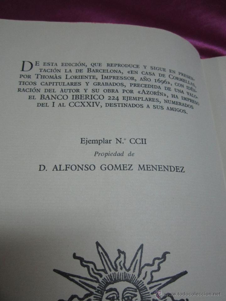 Libros de segunda mano: GOBIERNO GENERAL DE LAS AVES 1696 FACSIMIL EDICION DE SOLO 224 LIBROS. L17 - Foto 9
