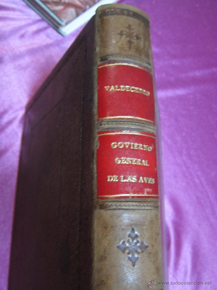 Libros de segunda mano: GOBIERNO GENERAL DE LAS AVES 1696 FACSIMIL EDICION DE SOLO 224 LIBROS. L17 - Foto 7